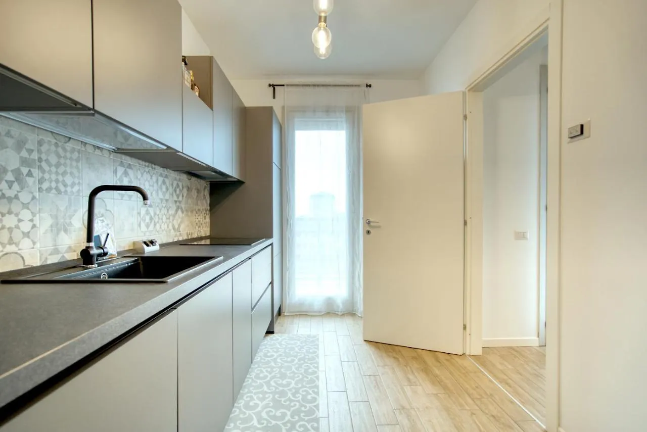 Caseospitali - Casa Francesca, Modernissimo Trilocale Per 6 Pioltello Apartment
