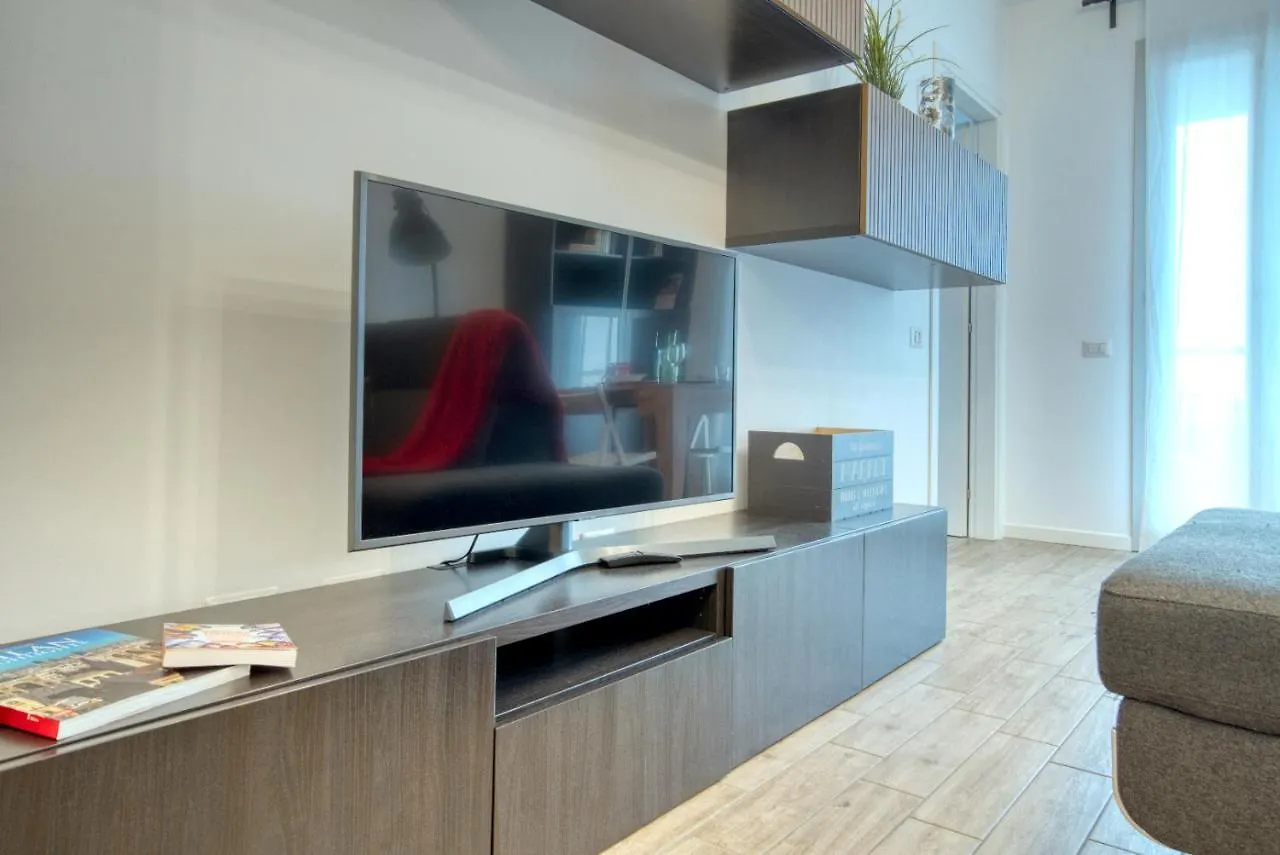 Caseospitali - Casa Francesca, Modernissimo Trilocale Per 6 Pioltello Apartment